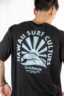 Remera Ocn H Premium Especial 701N2 Negro