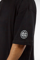 Remera Ocn H K-Neck Negro 7011A