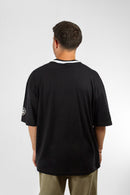 Remera Ocn H K-Neck Negro 7011A