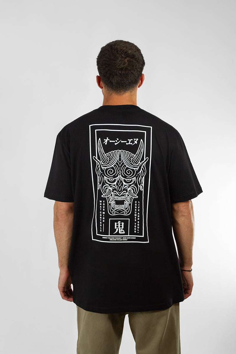 Remera Ocn H Orian Negro 701C8