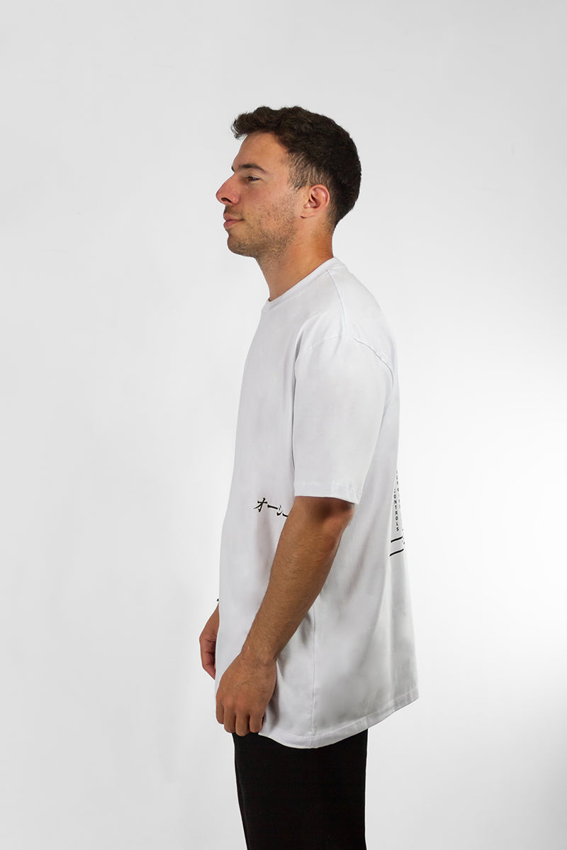 Remera Ocn H Orian Blanco 702C8