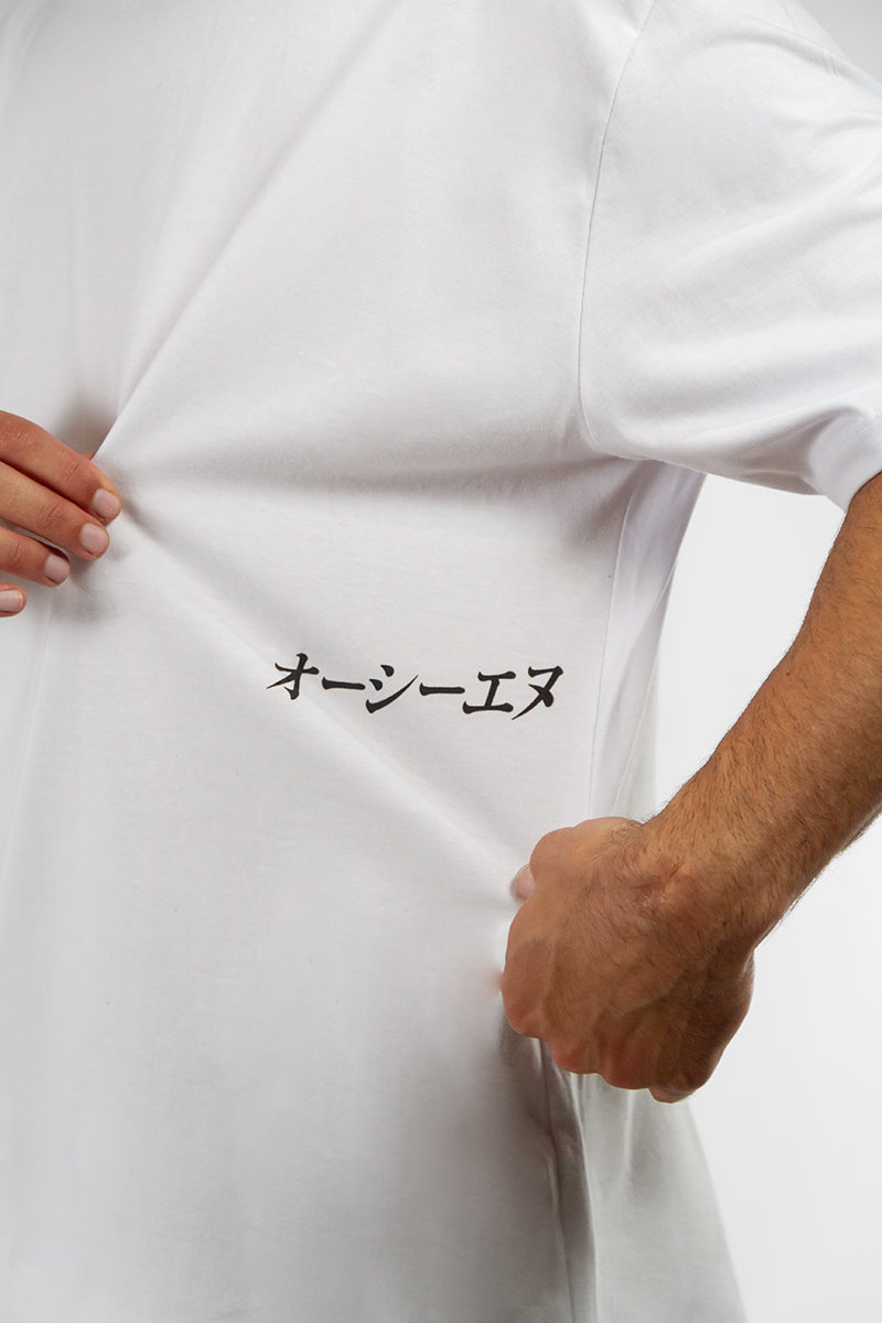 Remera Ocn H Orian Blanco 702C8