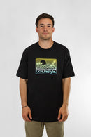 Remera Ocn H Original Regular Negro 701F8