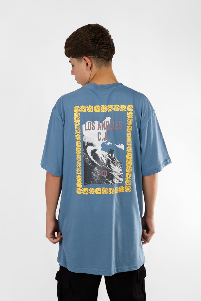 Remera Ocn Premium Azul