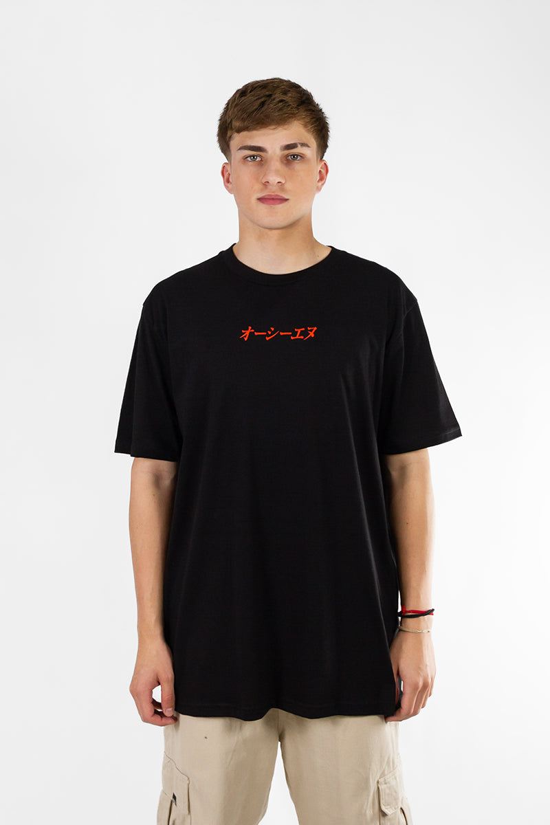 Remera Ocn Orian Negro