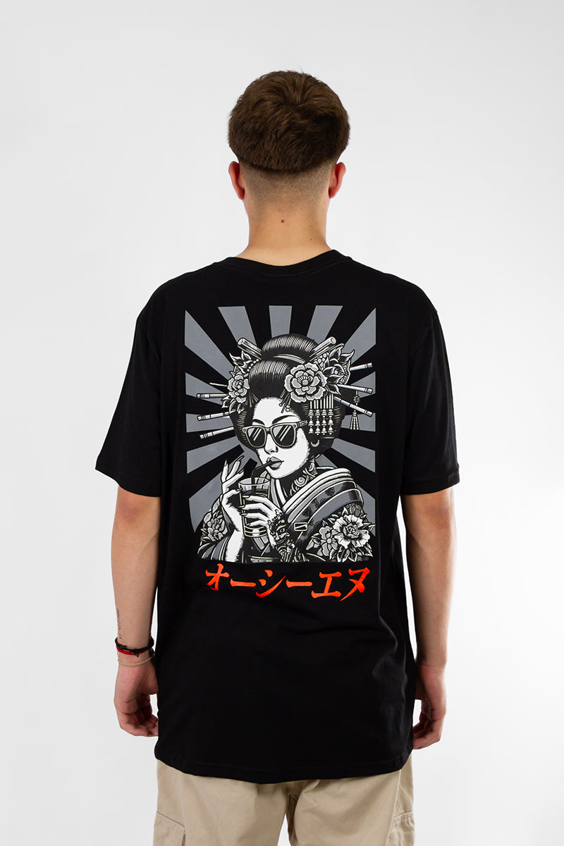 Remera Ocn Orian Negro