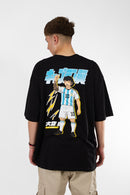 Remera Ocn H Tributo Negro 7012Q