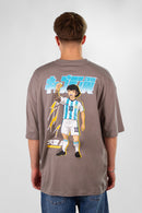 Remera Ocn Tributo Gris