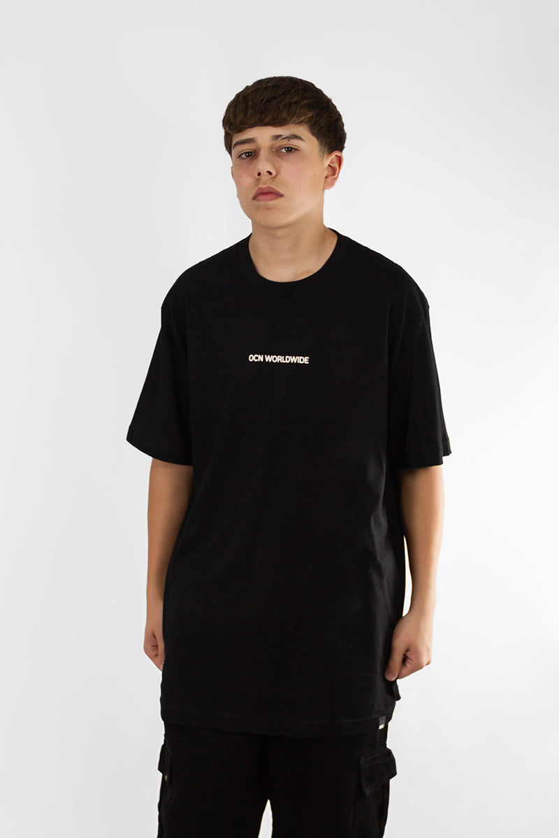 Remera Ocn H Premium Negro 7N4P5