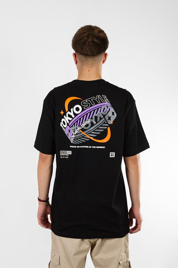 Remera Ocn Premium Negro