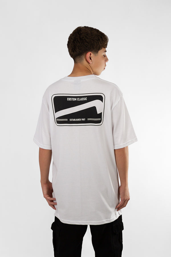 Remera Ocn H Premium  Blanco 701E3