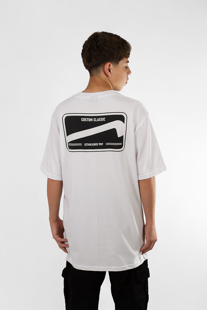 Remera Ocn H Premium  Blanco 701E3