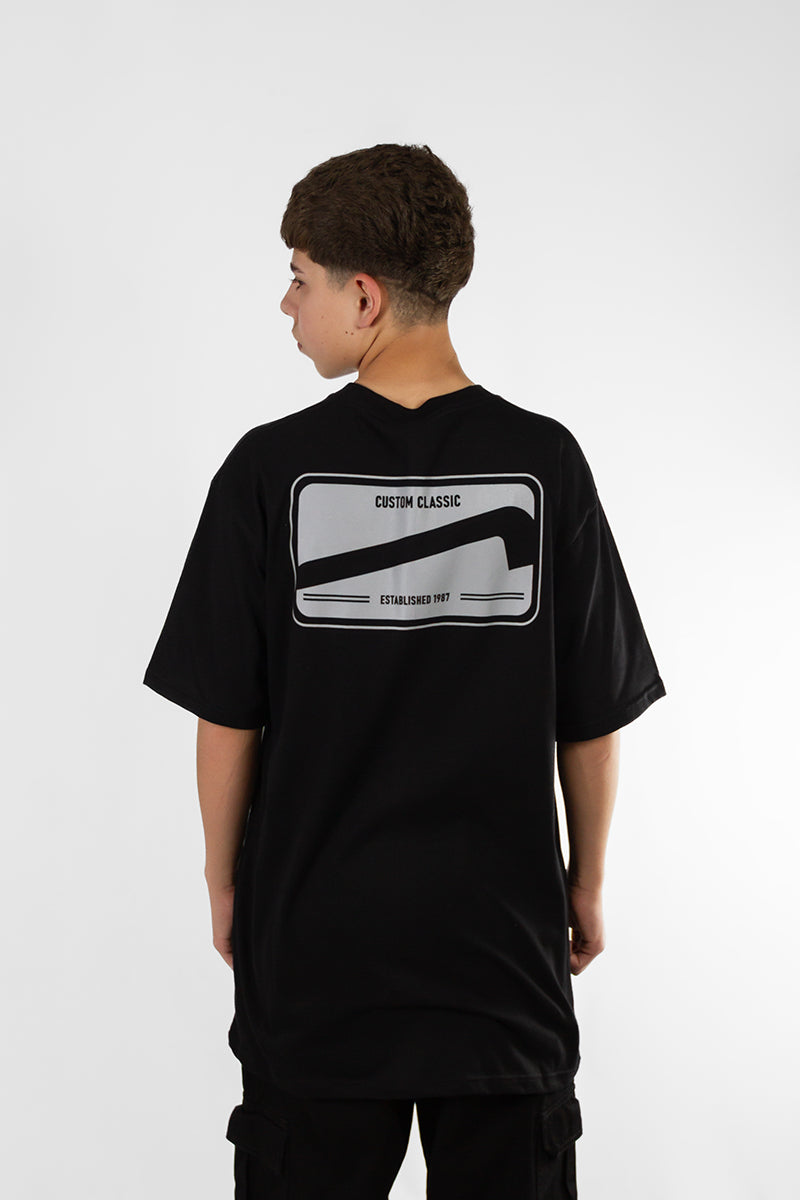 Remera Ocn H Premium Negro 702E3