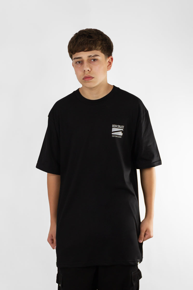 Remera Ocn H Premium Negro 702E3