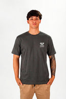 Remera Ocn Garage Gris