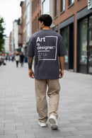 Remera Ocn Estigio Gris