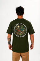 Remera Ocn Premium  Verde