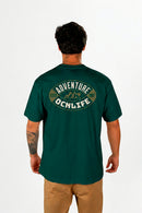 Remera Ocn Original Verde Plus Size