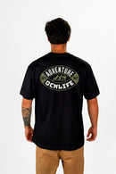 Remera Ocn Original Negro Plus Size