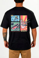 Remera Ocn Orian Negro