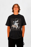 Remera Ocn Tributo Negro