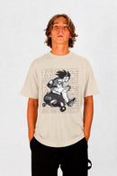 Remera Ocn Tributo Blanco