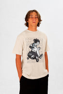 Remera Ocn Tributo Blanco