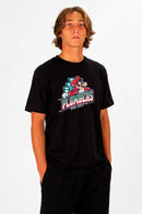 Remera Ocn Tributo Negro