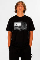 Remera Ocn Photograph Negro