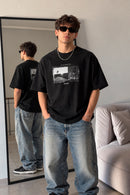 Remera Ocn Photograph Negro