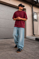Remera Ocn Reynolds Granate