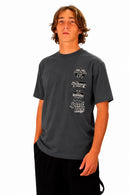 Remera Ocn Garege Gris