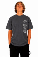 Remera Ocn Garege Gris