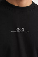 Remera Ocn Orian Negra