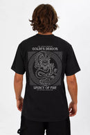 Remera Ocn Orian Negra