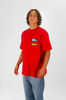 Remera Ocn Patch Rojo