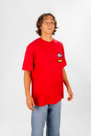 Remera Ocn Patch Rojo