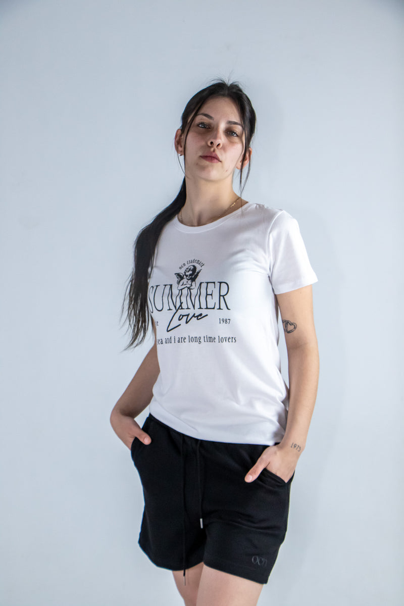 Remera Mujer OCN Cassie Blanco H7