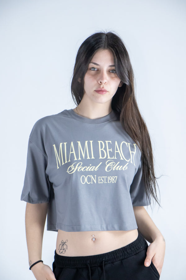 Remera Ocn M Chevy Gris (I5)