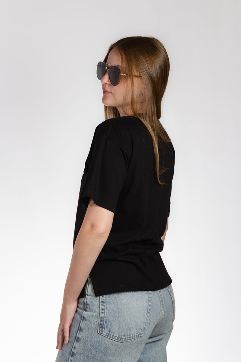 Remera Ocn Mujer Eden Negro(U9)