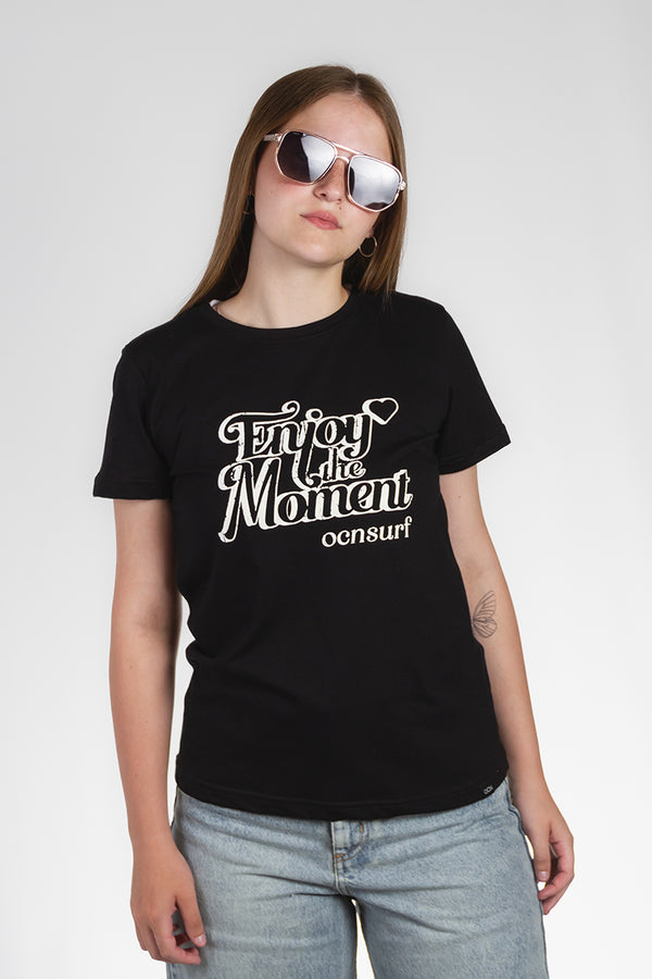 Remera Ocn Mujer Cassie Negro(H9)