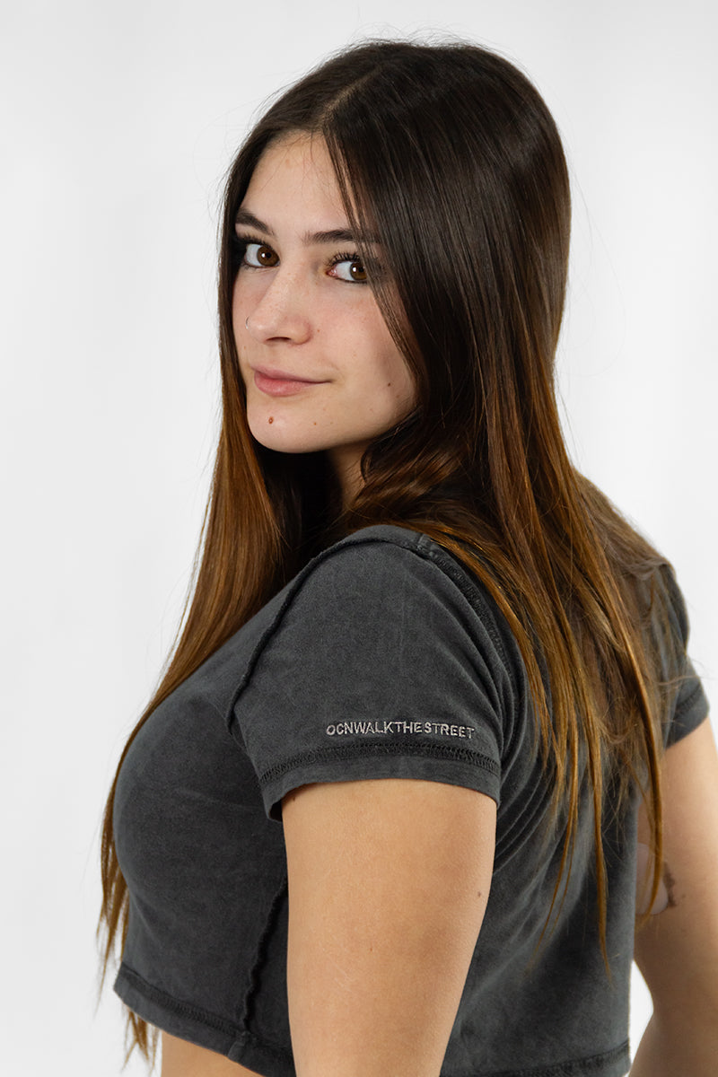 Remera Ocn M Chaotic Gris
