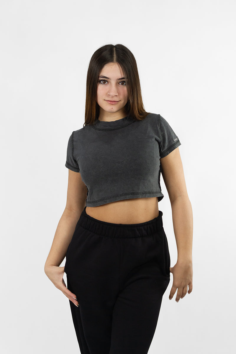 Remera Ocn M Chaotic Gris