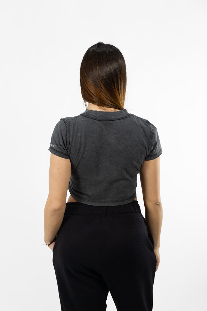 Remera Ocn M Chaotic Gris