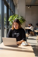 Remera Ocn Mujer Boxy Speech Negro