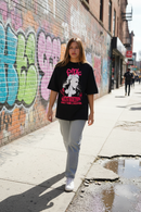 Remera Ocn Mujer Over Negro