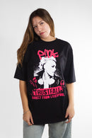 Remera Ocn Mujer Over TEE 601T1