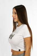 Remera Ocn Mujer Baby Tee Graphic Blanca 602W2