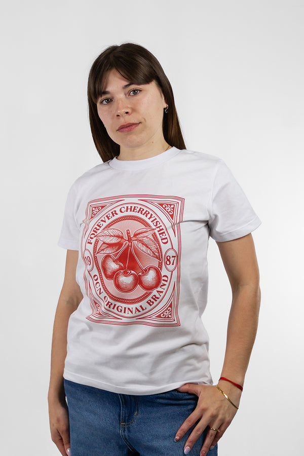 Remera Ocn M Cassie Blanco 702L0 REGULAR