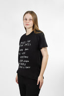 Remera Ocn M Cassie Negro 701N0 REGULAR